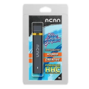 ACAN Gold Premium HHC Vape – 1ml Blue Dream