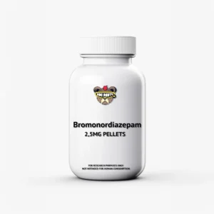 Buy Bromonordiazepam Pellets 2,5mg Online
