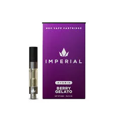 Imperial HHC Vape Cartridge – 1ml Pink Runtz