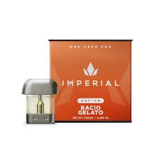 Imperial HHC Vape Pod – 1 gram Bacio Gelato