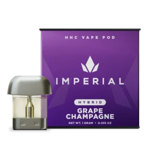 Imperial HHC Vape Pod – 1 gram Grape Champagne