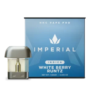 Imperial HHC Vape Pod – 1 gram White Berry Runtz